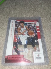 2018-19 Chronicles Rookies & Stars Red JERSEY #24/149 Anfernee Simons Ships FREE