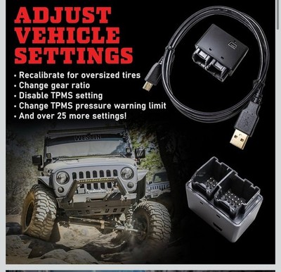 ラングラー用 Tazer JL ミニ Z Automotive Tazer JL Mini Programmer | Wrangler JL +