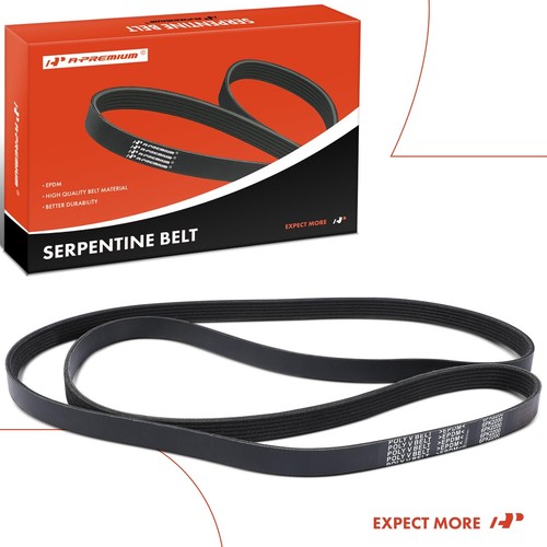 86.64" Serpentine Belt for Ford Ranger Explorer Jeep Grand Cherokee Mazda B4000 - Picture 8 of 9