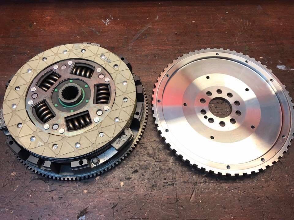 Lamborghini Gallardo (Pre-LP) w/Kevlar PEGA Clutch rebuilt service 07L105269F