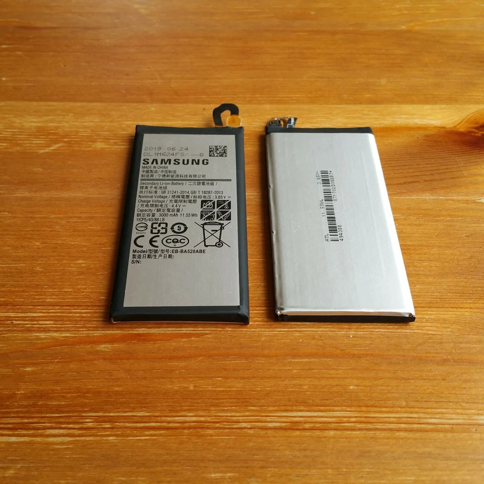 Samsung EB-BA520ABE Battery for Galaxy A5(2017), A3(2017), J5(2017) 3000mAh - Image 3 of 4