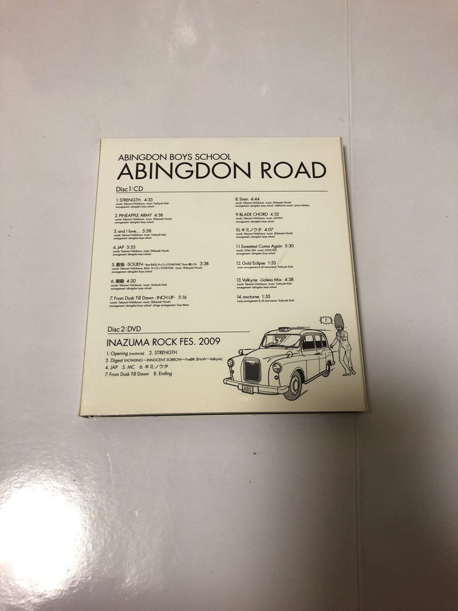 ミュージック abingdon boys school JAPAN TOUR 2008 DVD abingdon boys school Japan Tour 2008 - generasia