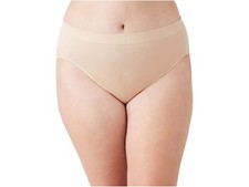 Wacoal 252246 Women's B-Smooth High-Cut Panty Nude Underwear Size S