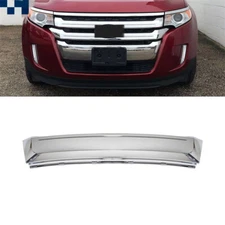 LABLT Front Bumper Lower Grille Moulding For 2011-2014 Ford Edge Chrome