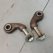 1928-34 Early Ford Solid Axle Lower Front Shock Mounts Rat Rod I Beam Kuspension