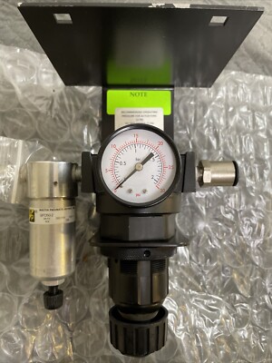 MASTER PNEUMATIC BFD50-2 Assembly & R100-2SR426 Regulator with Guage