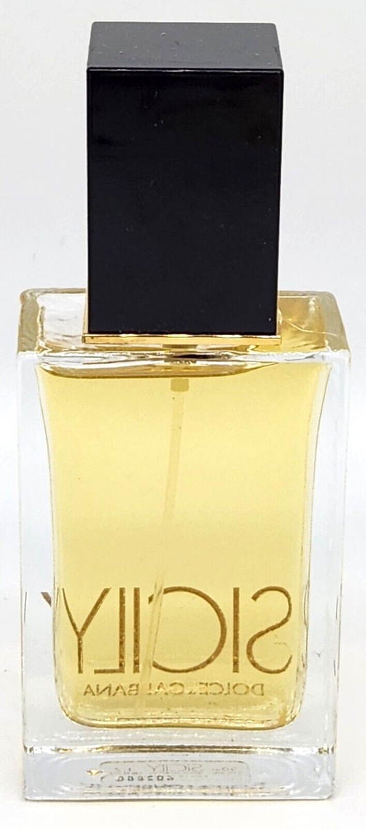 【生産終了品】Dolce & Gabbana SICILY 100ml Dolce & Gabbana Sicily Eau de Parfum for Women 100ml 3.4 fl