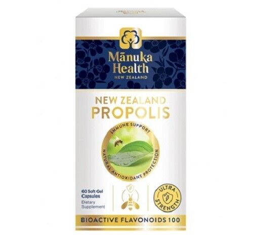 Manuka Health Propolis ULTRA FORCE BIO100 Capsule 60 - Foto 1 di 1