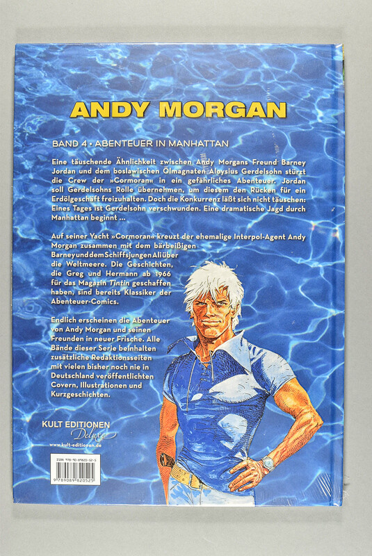 Thumbnail - Andy Morgan Bd. 4: Abenteuer In Manhatten. Kult Editionen. 2011.