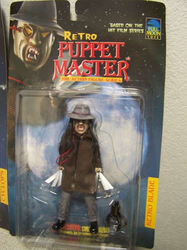 Lot of 2 Full Moon Toys Retro Puppet Master Cyclops & Retro Blade - Picture 2 of 20
