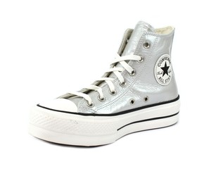 scarpe converse argento