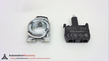 ALLEN BRADLEY 800F-MN3Y SERIES A, 22 MM LED MODULE W/METAL LATCH MOUNT,  242322