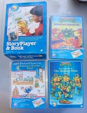 NEW 1993 YES! Comes to Life Story Player & 4 ...