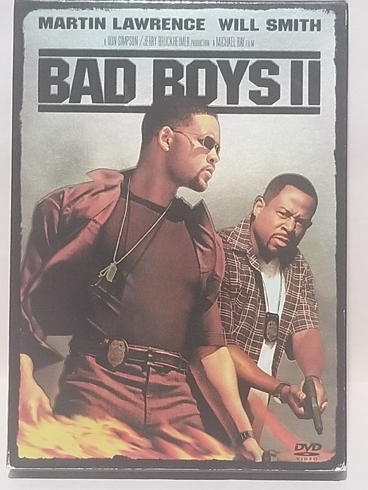 Bad Boys II (Two-Disc Special Edition) - DVD - Will Smith VERY GOOD