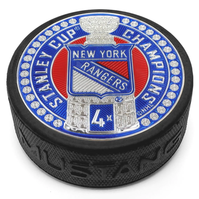 Puck Designa Maple Leafs Mustang Puk Los Angeles Kings NHL Stanley Cup Dynasty Puck ...