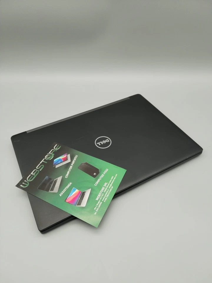 NOTEBOOK DELL 7280 i5-6200U 16GB RAM 512GB SSD 12.5" INTEL W 10 PRO GAR 1 ANNO - Imagen 2 de 4