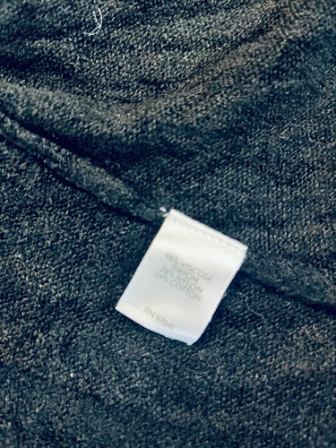 J Jill Damengröße 3X vorne offen schwarz gemütliche Tunika Cardigan gebraucht, in einwandfreiem Zustand - Bild 5 von 5