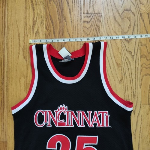 Cincinnati Bearcats #25 Danny Fortson College-NCAA Basketball Nike Jersey Men 40 - Picture 10 of 12