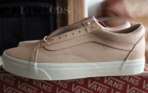 tan colored vans
