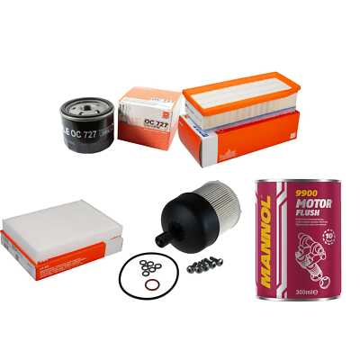 Kit Filtro Aria E Abitacolo MAHLE/KNECHT – Set Di Ricambi Originali Per Auto