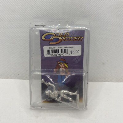 Dark Age Miniaturen Goldgräber Gina siehe Beschreibung