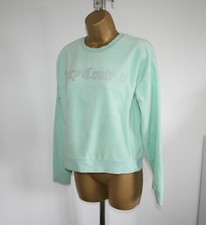 Juicy Couture Mädchen mintgrün Velours Swea...