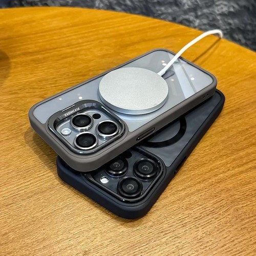 Für iPhone 16 15 14 13 12 Pro Max Plus MagSafe Handyhülle Kamera Linse Schutz - Bild 9 von 28