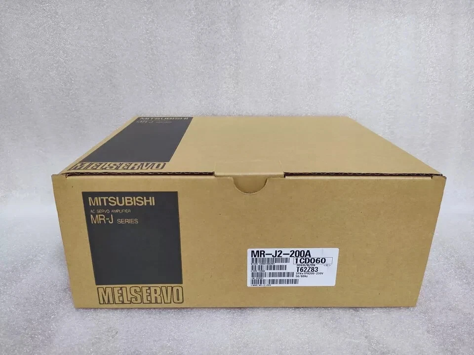Long warranty Express ship New Mitsubishi MR-J2-200A Servo Drive MRJ2200A - Image 3 of 4