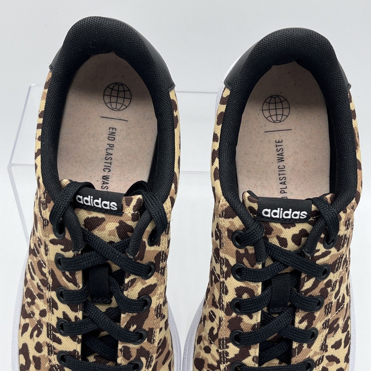 Adidas Vulc Raid3r x FARM Rio Low Leopard W (GW9185) Women's