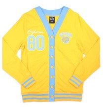 Southern University M10 Women's Cardigan Gold