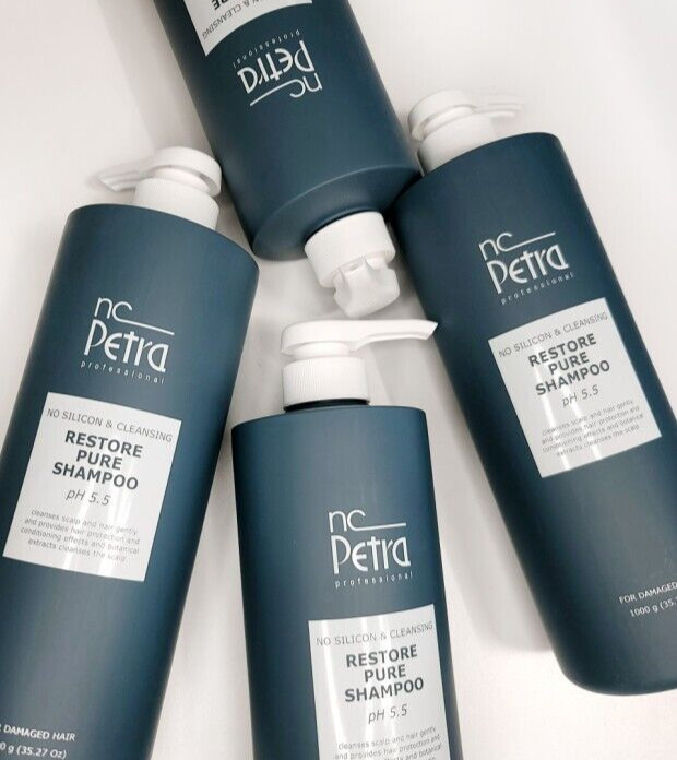 NC PETRA PROFESSIONAL RESTORE PURE SHAMPOO 1000 ML