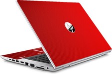 LidStyles Carbon Fiber Laptop Skin Protector Decal HP ProBook 640 G4 / G5