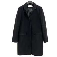 Closed Pori Women’s Wool Cashmere Coat Size L Black