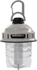 Barebones Living Beacon Hanging Lantern White Rechargeable Water Resistance