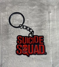 Suicide Squad Logo Keychain - Premium Quality