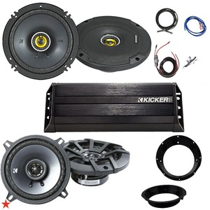 kicker harley speakers