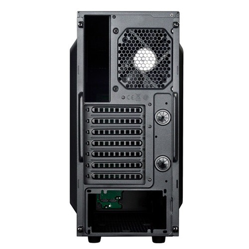 Silver Stone Technologies CS380B ATX Black Storage Tower with 8 - Picture 8 of 9