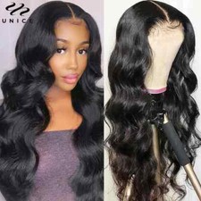 Body Wave 7X5 Glueless Wigs Pre Cut Pre Bleached Lace Front Human Hair Wig
