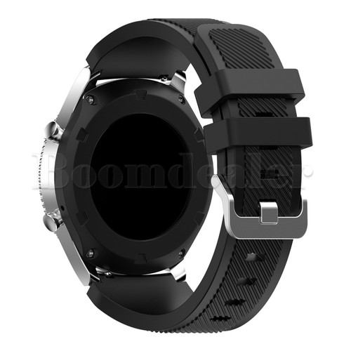 22mm Sport Silikon Armband Uhrenarmband für Samsung Galaxy Gear S3 Classic Uhr - Picture 2 of 21