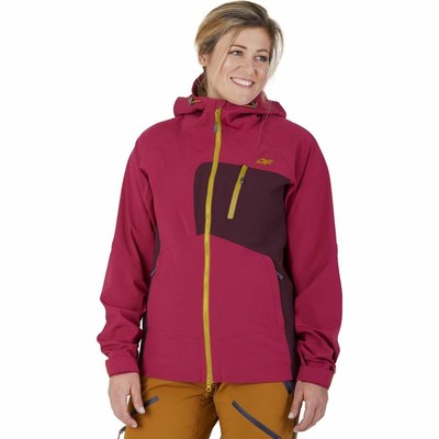 New OUTDOOR RESEARCH Skyward ll Womens Shell Jacket S Ski Snowboard Retail $350 | eBay