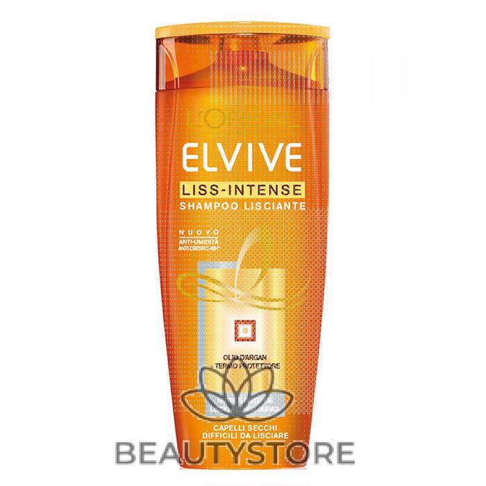 L'OREAL ELVIVE SHAMPOO LISS-INTENSE 400 ML