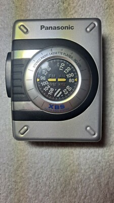 Panasonic Stereo Radio Cassette Walkman Player RQ-V75 Extra Bass System  Tested