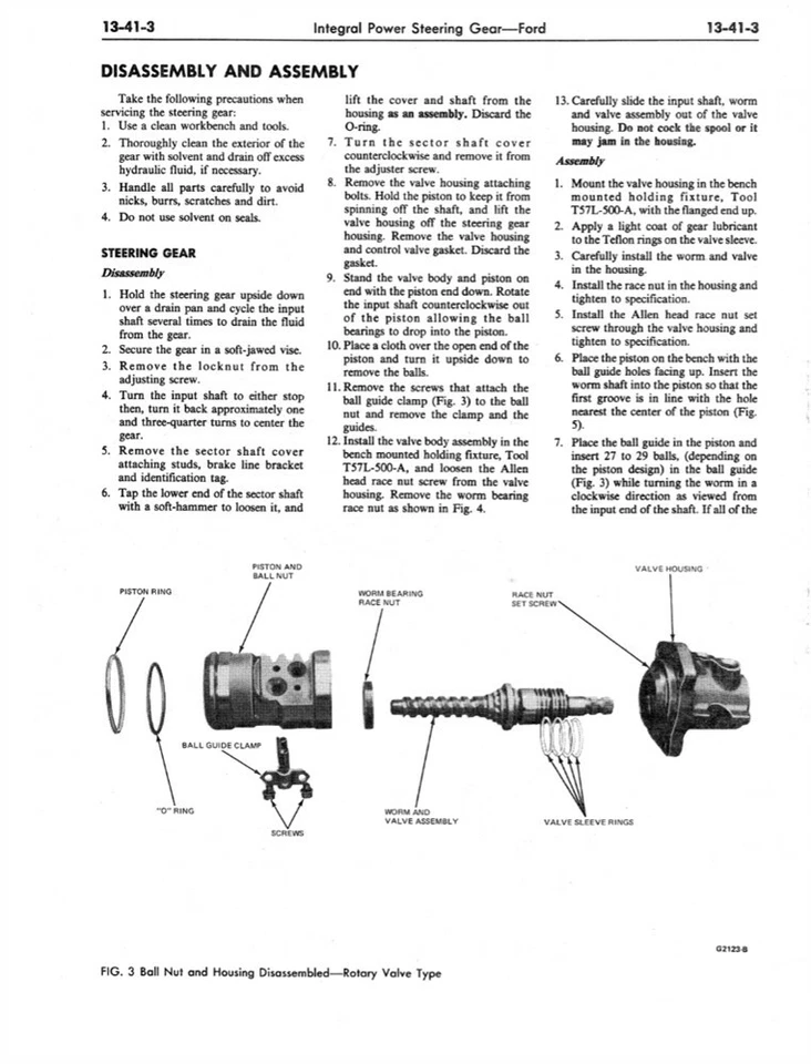 Ford Truck Bronco Econoline 1977 taller manual de reparación libro guía OEM Foto 4 de 4