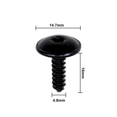 20x Fender Screws Liner Screw Splash Guard T25 Torx Drive For VW Audi N90775001