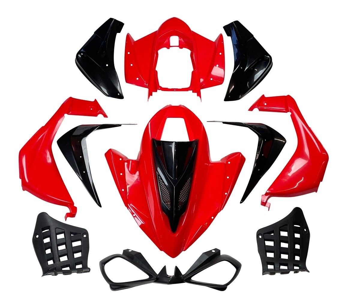 Coolster 3150 CXC 3175S ATV Complete Plastic Body Fender Kit