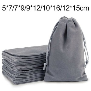 1-10pcs Velvet Drawstring Gift Bags Wedding Jewellery Candy Party Pouch Bag 1-10pcs Velvet Drawstring Gift Bags Wedding Jewellery Candy Party Pouch Bag