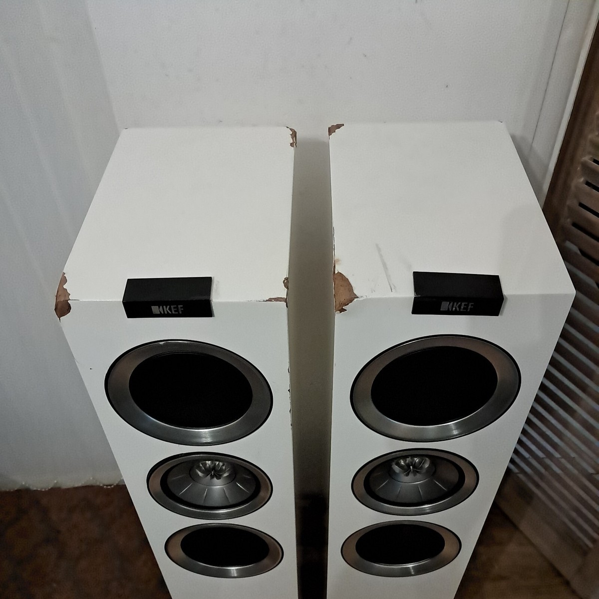 Kef R500 Speakers