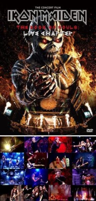 IRON MAIDEN - THE BOOK OF SOULS : LIVE CHAPTER 2016-2017 (DVD) | eBay