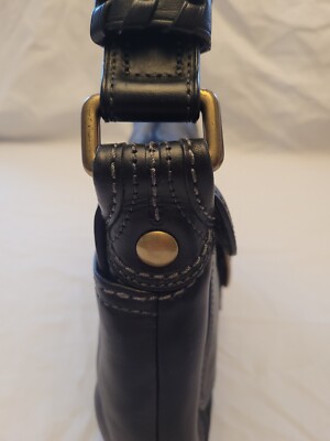 Coach Vintage Bleeker Legacy Tattersall Flap Shoulder Bag Coach Vintage Bleeker Legacy Tattersall Flap Shoulder Bag