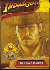 Spielkarten "Indiana Jones" 55 Blatt